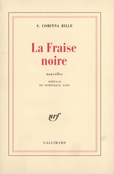 La Fraise noire (9782070295340-front-cover)