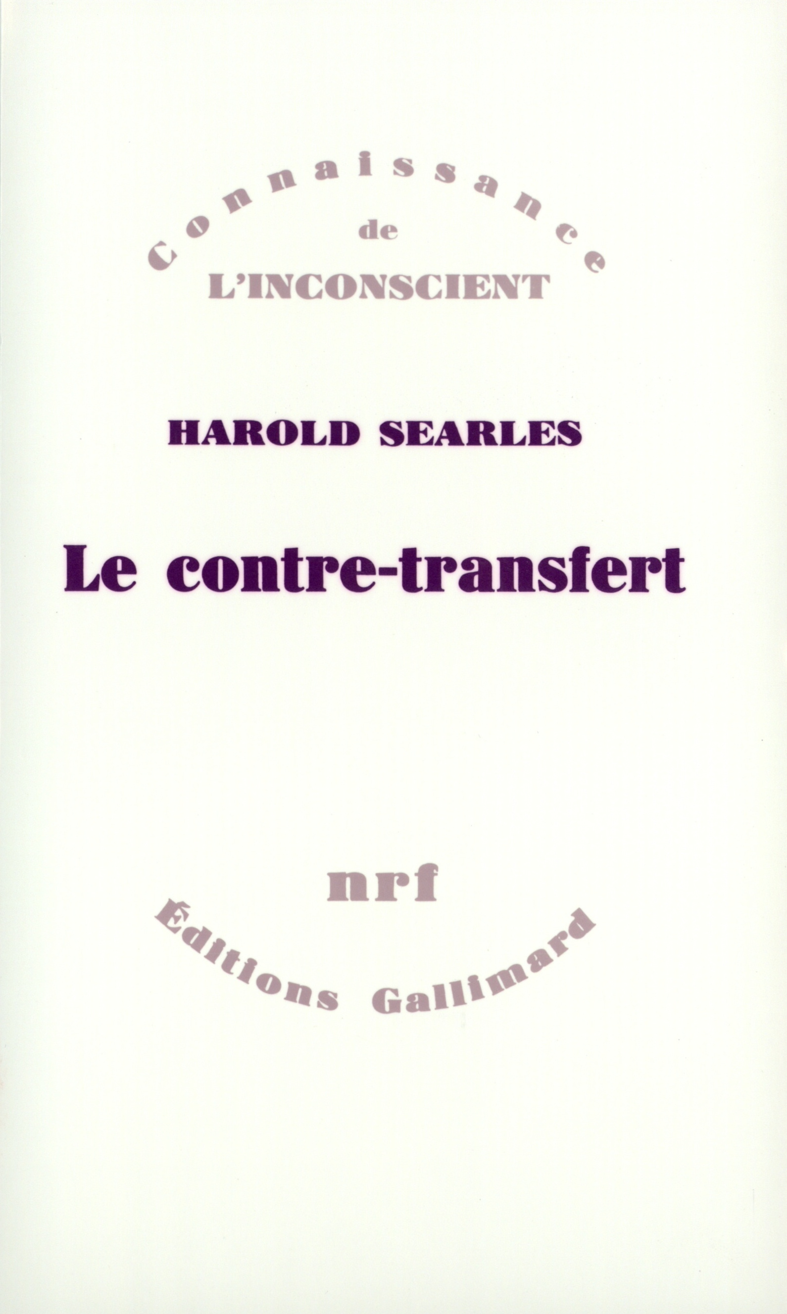 Le contre-transfert (9782070261871-front-cover)