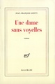 Une dame sans voyelles (9782070299102-front-cover)