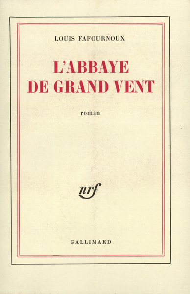 L'Abbaye de grand vent (9782070279524-front-cover)