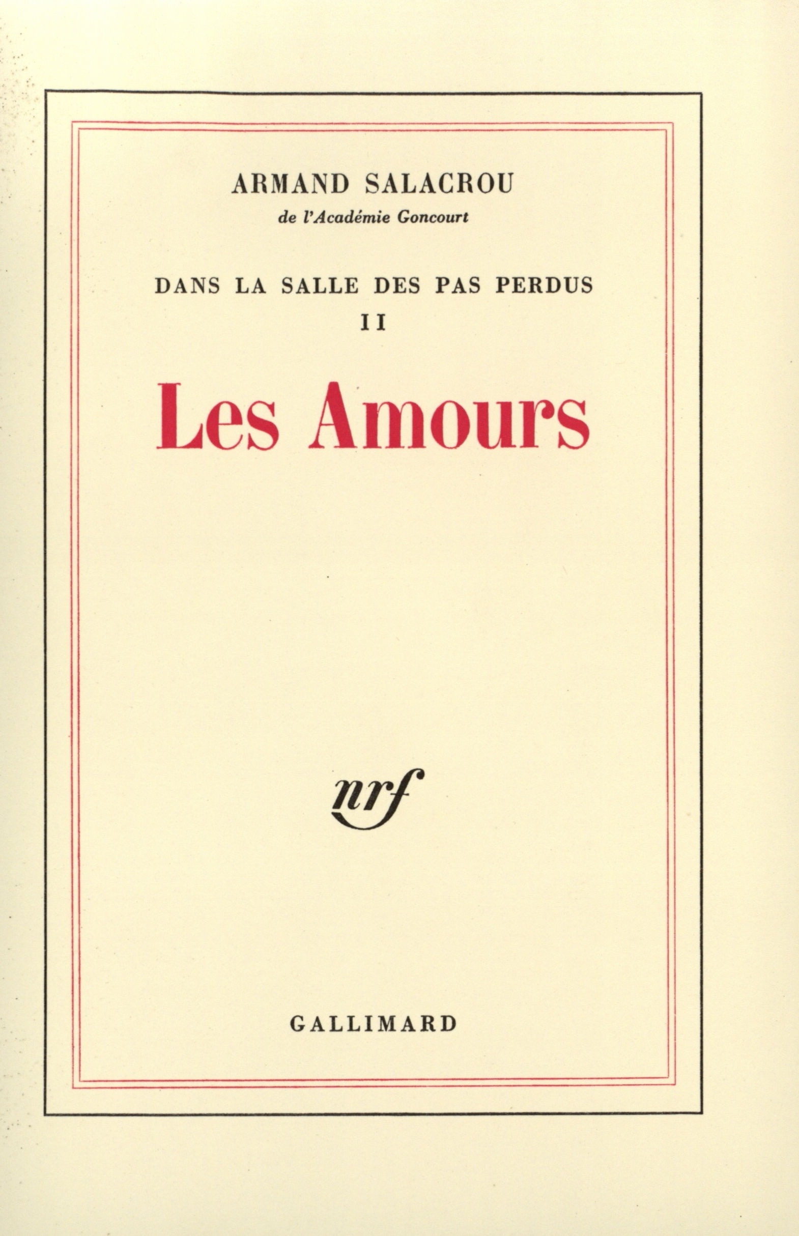 Dans la salle des pas perdus (9782070294169-front-cover)