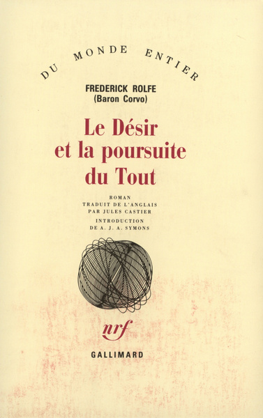 Le Désir et la poursuite du Tout (9782070254842-front-cover)