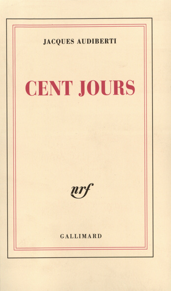 Cent jours (9782070280254-front-cover)