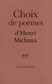 Choix de poèmes (9782070295586-front-cover)