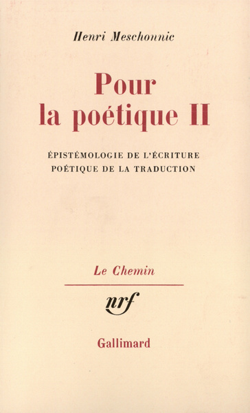 Pour la poétique (9782070284108-front-cover)