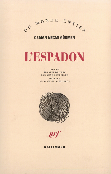 L'Espadon (9782070287277-front-cover)