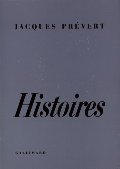 Histoires et d'autres histoires (9782070252398-front-cover)