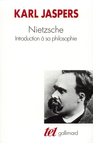 Nietzsche, Introduction à sa philosophie (9782070299348-front-cover)