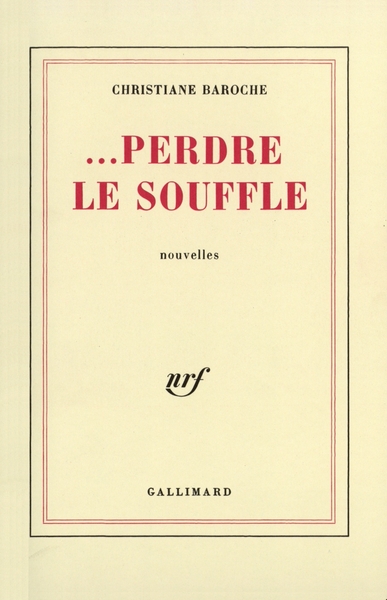 ... Perdre le souffle (9782070246380-front-cover)