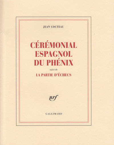Cérémonial espagnol du Phénix / La Partie d'échecs (9782070215935-front-cover)