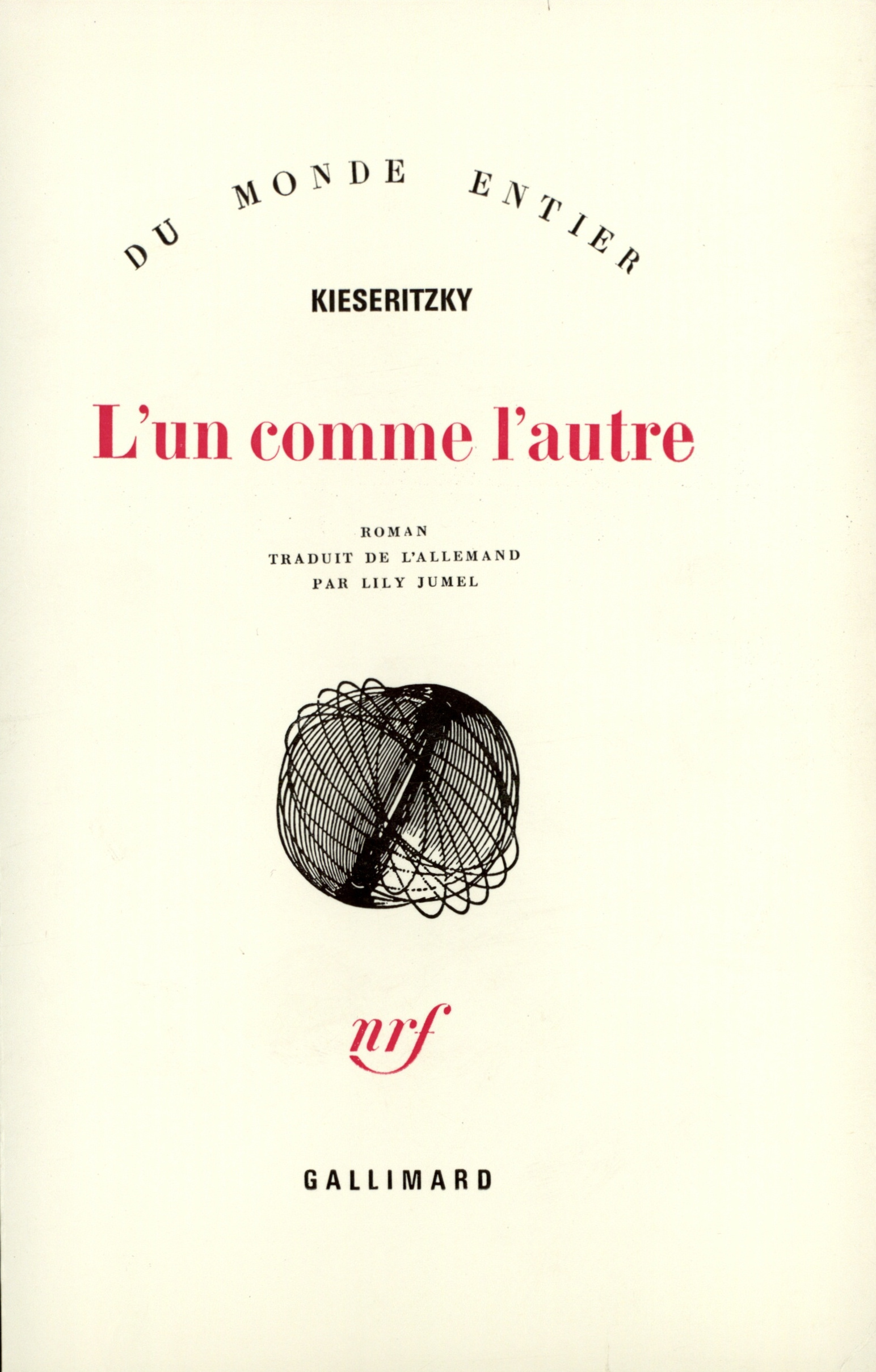 L'Un comme l'Autre (9782070291090-front-cover)