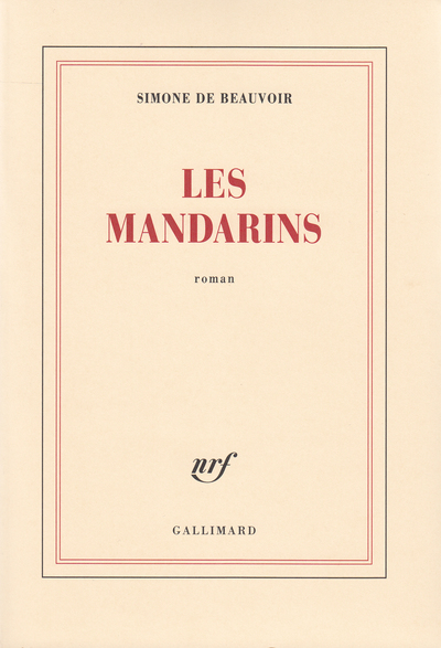 Les Mandarins (9782070205158-front-cover)