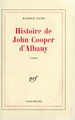 Histoire de John Cooper d'Albany (9782070256471-front-cover)