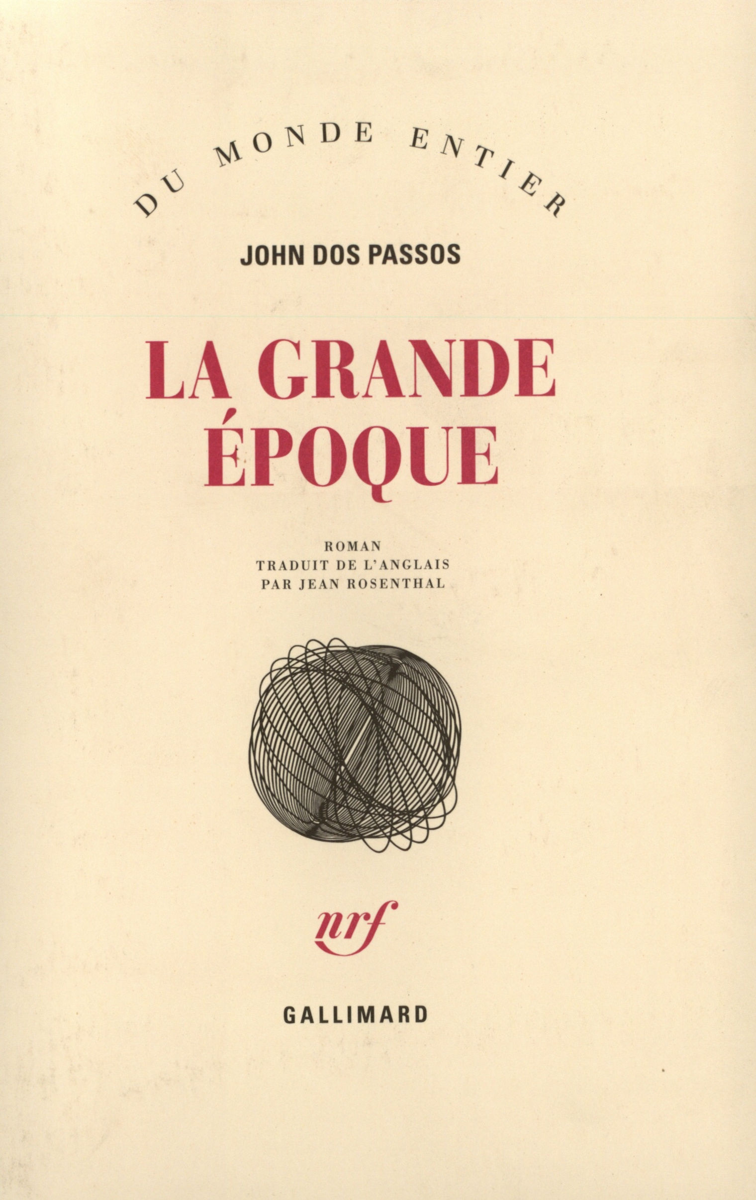 La grande époque (9782070219650-front-cover)