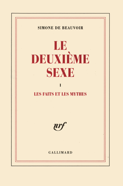 Le deuxième sexe, Les faits et les mythes (9782070205134-front-cover)