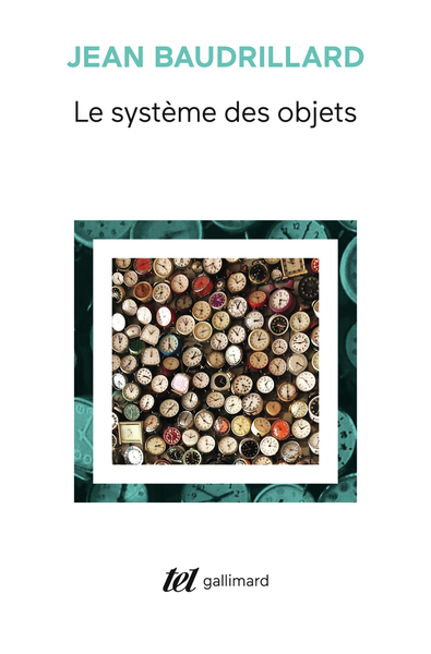 Le système des objets (9782070283866-front-cover)