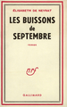 Les buissons de septembre (9782070247134-front-cover)