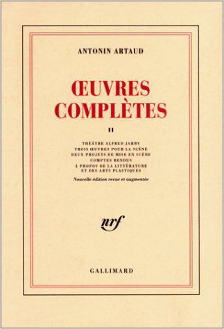 Œuvres complètes (9782070216918-front-cover)