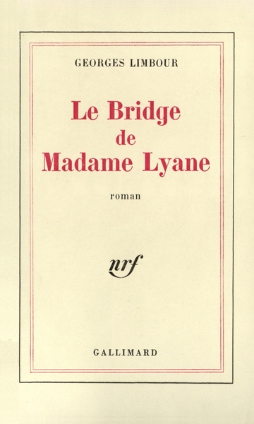 Le Bridge de Madame Lyane (9782070239610-front-cover)