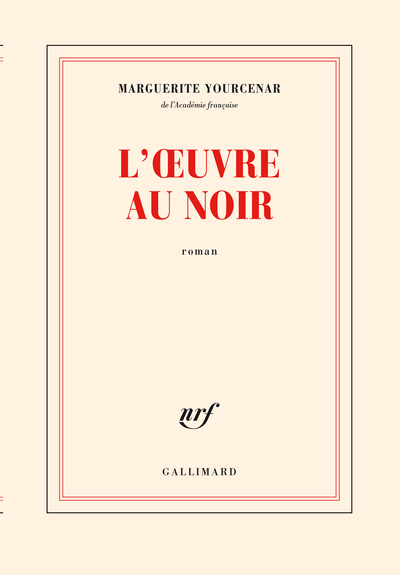 L'Œuvre au Noir (9782070274376-front-cover)