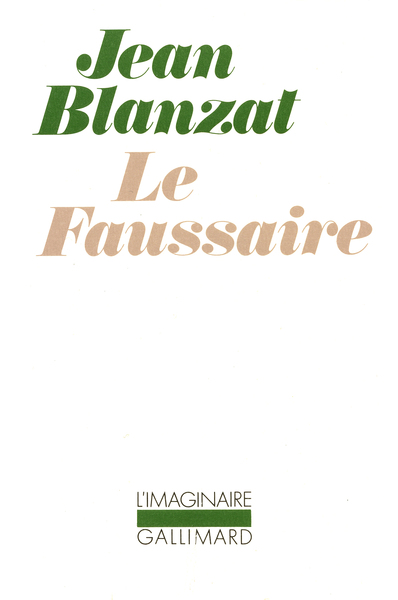 Le Faussaire (9782070246502-front-cover)