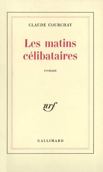 Les Matins célibataires (9782070299089-front-cover)