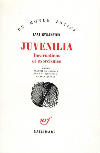 Juvenilia incarnations et exorcismes, INCARNATIONS ET EXORCISMES (9782070292141-front-cover)