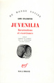 Juvenilia incarnations et exorcismes, INCARNATIONS ET EXORCISMES (9782070292141-front-cover)