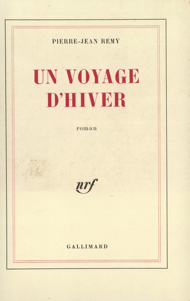 Un voyage d'hiver (9782070263530-front-cover)