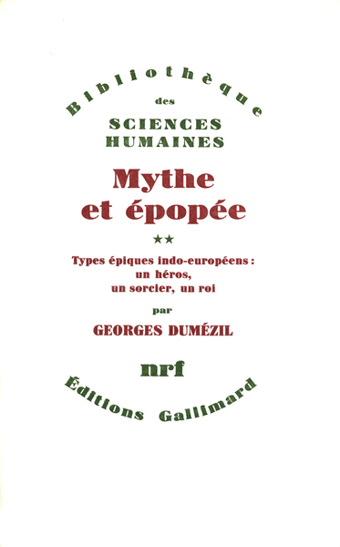 Mythe et Épopée I. II. III. (9782070277971-front-cover)