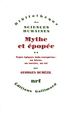 Mythe et Épopée I. II. III. (9782070277971-front-cover)