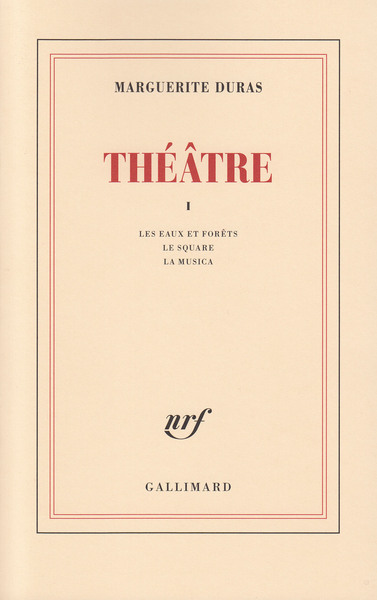 Théâtre (9782070221035-front-cover)