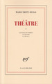 Théâtre (9782070221035-front-cover)