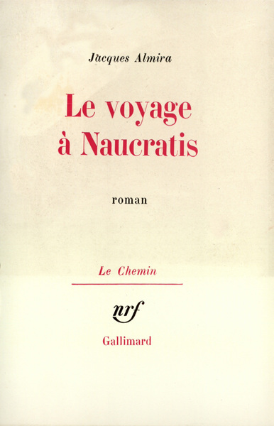Le Voyage à Naucratis (9782070290819-front-cover)