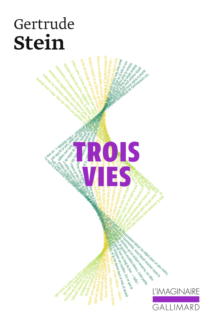 Trois vies (9782070257355-front-cover)