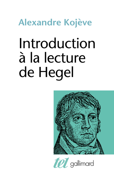Introduction à la lecture de Hegel (9782070295289-front-cover)