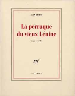 La Perruque du vieux Lénine, Tragi-comédie (9782070218899-front-cover)