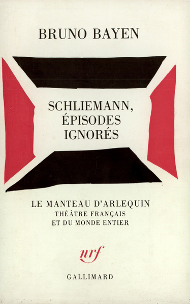 Schliemann, épisodes ignorés (9782070210596-front-cover)