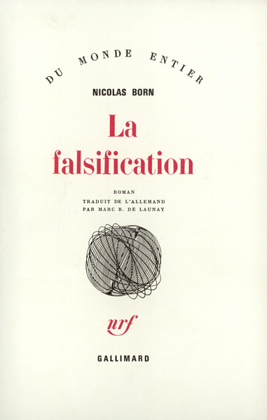 La falsification (9782070265633-front-cover)