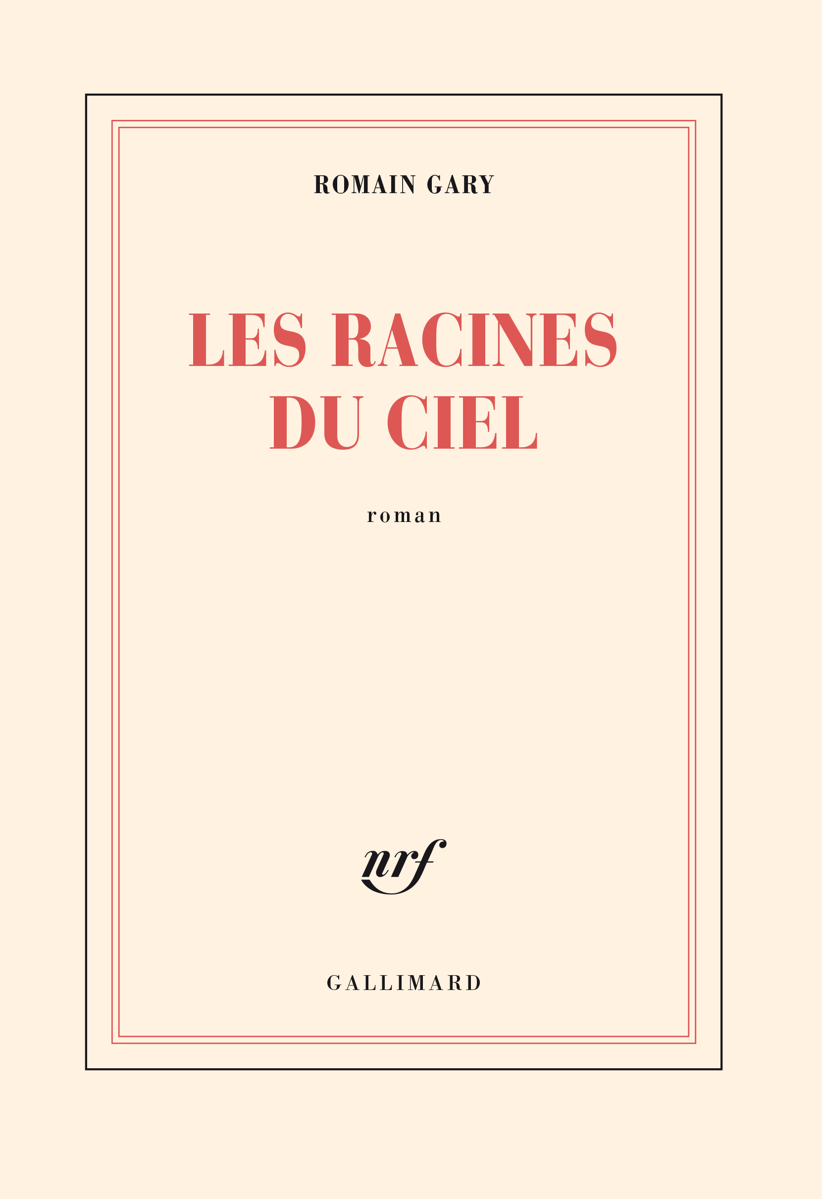 Les racines du ciel (9782070226634-front-cover)