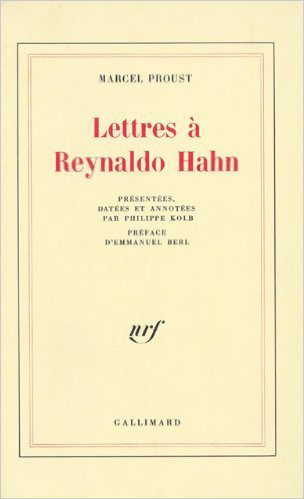 Lettres à Reynaldo Hahn (9782070252848-front-cover)