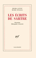 Les Écrits de Sartre, Chronologie et bibliographie commentée (9782070269327-front-cover)