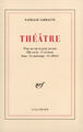 Théâtre (9782070285723-front-cover)