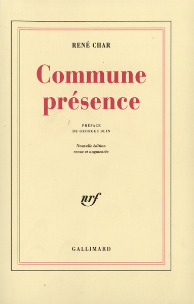 Commune présence (9782070280568-front-cover)