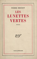 Les lunettes vertes (9782070210299-front-cover)