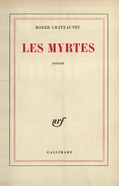 Les Myrtes (9782070269020-front-cover)