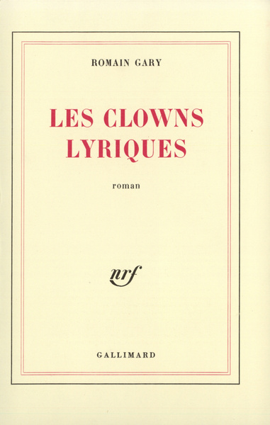 Les Clowns lyriques (9782070287567-front-cover)