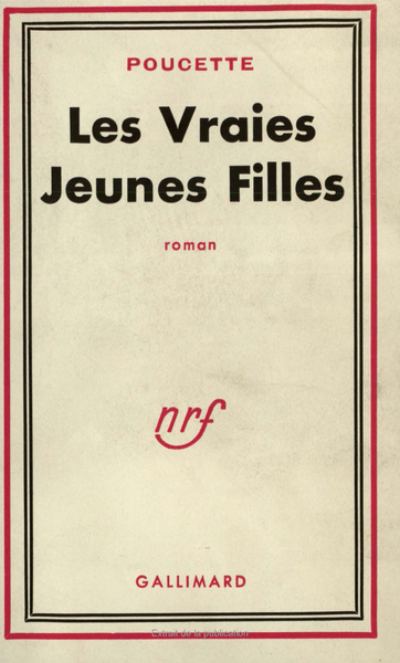 Les Vraies Jeunes Filles (9782070251803-front-cover)