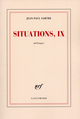 Situations, Mélanges (9782070280889-front-cover)