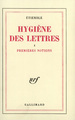 Premières notions (9782070222612-front-cover)